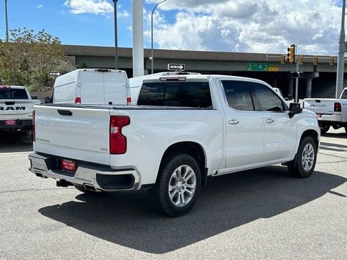 Used 2023 Chevrolet Silverado 1500 LTZ w/ LTZ Convenience Package II AWD/4WD image 8