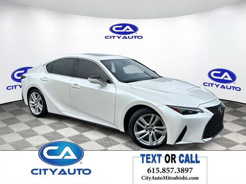 Used 2023 Lexus IS 300 AWD w/ Comfort Package image 1
