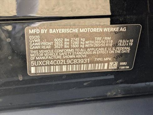 Used 2020 BMW X5 sDrive40i w/ Premium Package RWD image 26