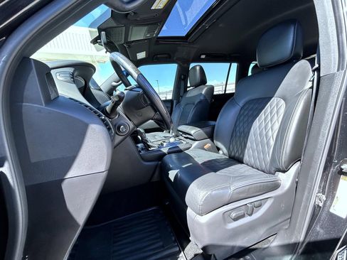 Used 2024 INFINITI QX80 Sensory w/ Cargo Package AWD/4WD image 10