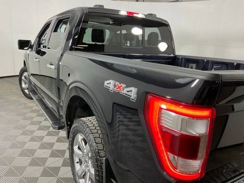 Used 2021 Ford F150 Lariat w/ Equipment Group 502A High image 45