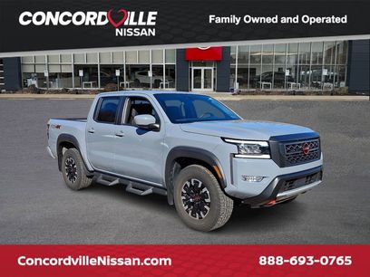 Certified 2023 Nissan Frontier PRO-4X w/ Technology Package