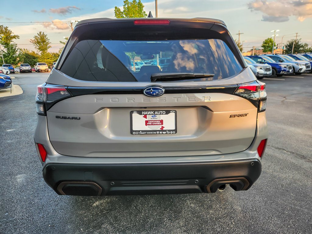 Certified 2026 Subaru Forester Sport AWD/4WD image 5