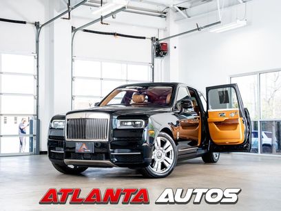 Used 2019 Rolls-Royce Cullinan