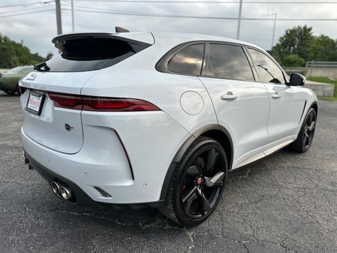 Used 2021 Jaguar F-PACE SVR AWD/4WD image 5