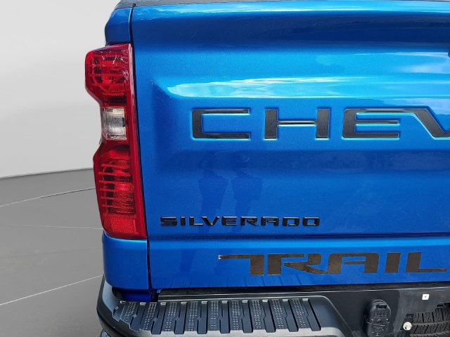 Used 2022 Chevrolet Silverado 1500 Custom Trail Boss w/ LPO, Dark Essentials Package AWD/4WD image 34