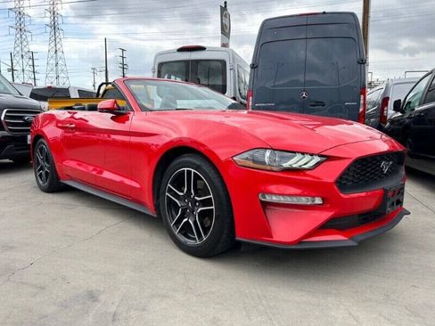 Used 2020 Ford Mustang Premium RWD image 1