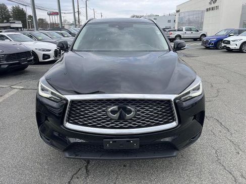 Certified 2023 INFINITI QX50 Luxe AWD/4WD image 8