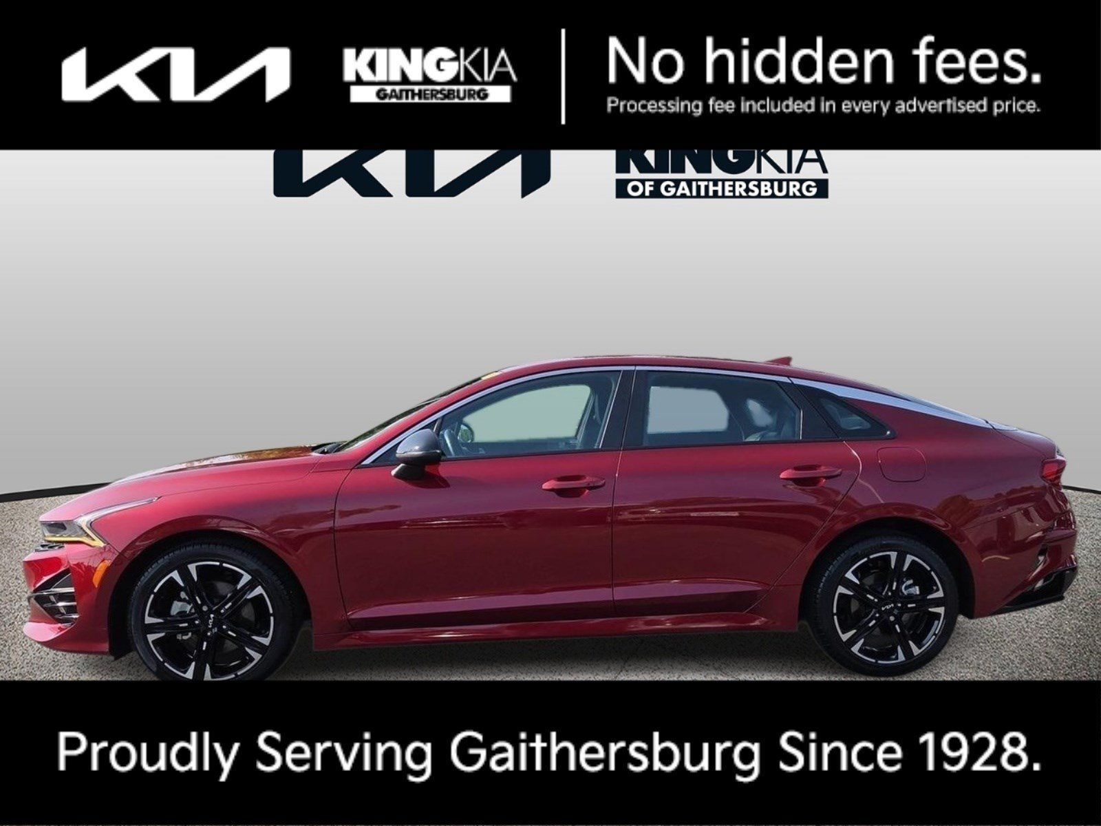 Certified 2024 Kia K5 GT-Line FWD image 7