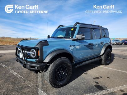 Used 2022 Ford Bronco Wildtrak