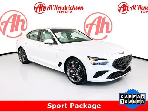Used 2025 Genesis G70 2.5T w/ Sport Prestige Package image 1