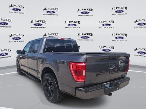 Used 2022 Ford F150 XL w/ STX Black Appearance Package RWD image 3