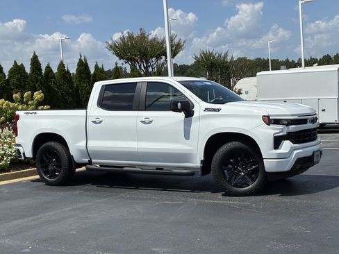 Used 2026 Chevrolet Silverado 1500 RST w/ RST All Star Premium Package AWD/4WD image 3