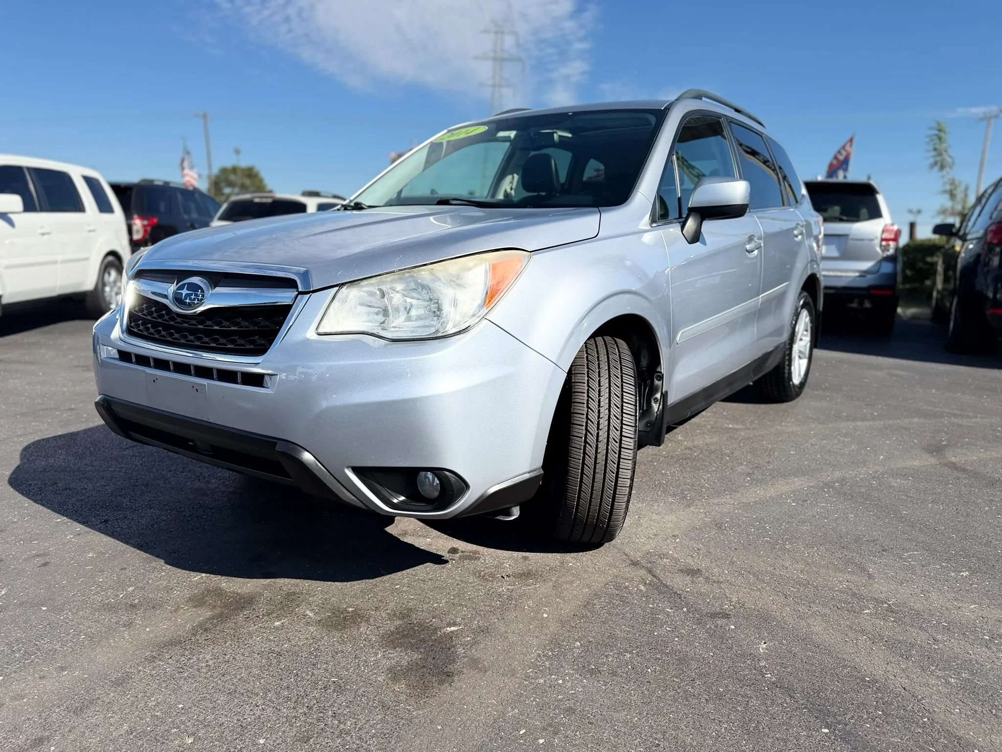 Used 2014 Subaru Forester 2.5i Limited AWD/4WD image 7