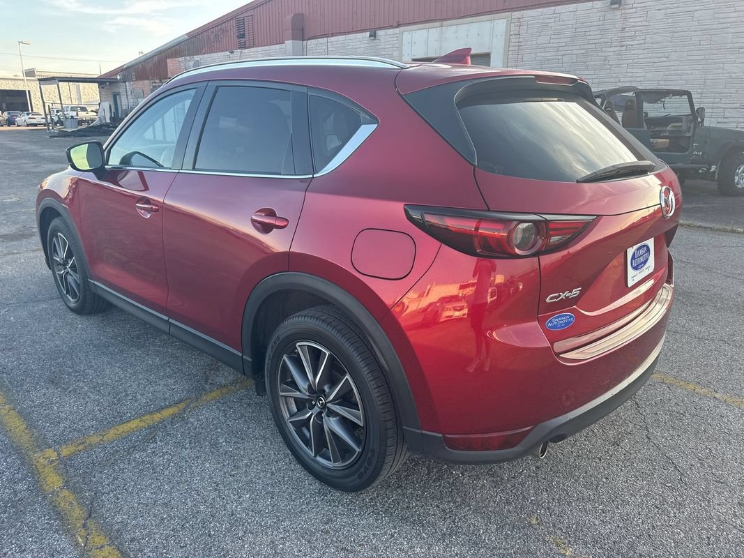 Used 2018 MAZDA CX-5 Grand Touring FWD image 4