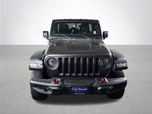 Used 2022 Jeep Wrangler Unlimited Rubicon w/ Cold Weather Group AWD/4WD image 3