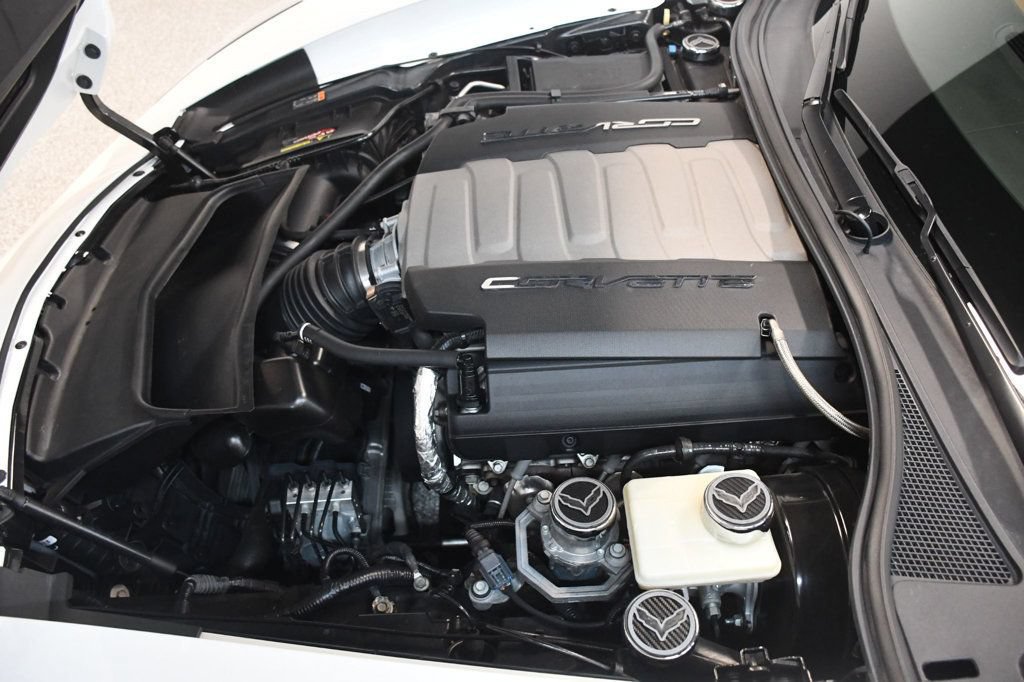 Used 2014 Chevrolet Corvette Stingray Convertible w/ 3LT Preferred Equipment Group RWD image 74