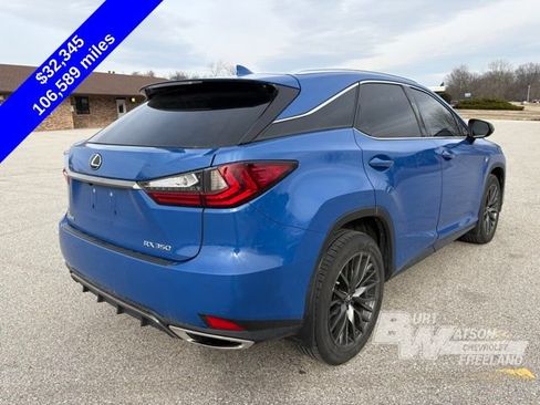 Used 2022 Lexus RX 350 F Sport w/ Accessory Package AWD/4WD image 5