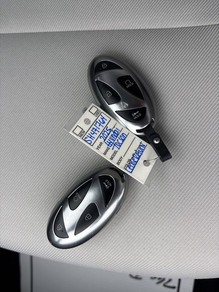 Used 2025 Hyundai Tucson SEL AWD/4WD image 26
