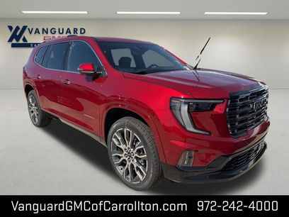 New 2026 GMC Acadia Denali Ultimate