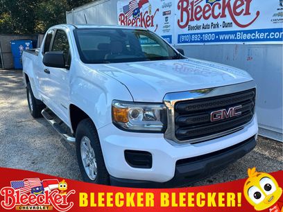 Used 2016 GMC Canyon W/T w/ Convenience Package