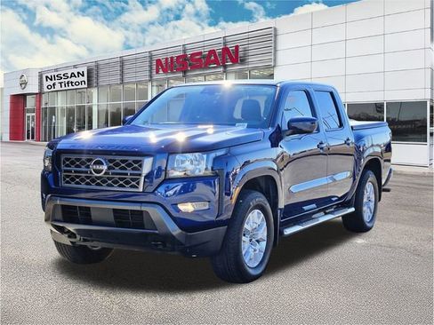 Used 2022 Nissan Frontier SV image 8