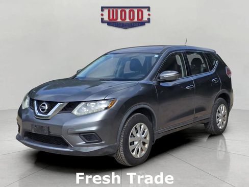 Used 2015 Nissan Rogue S AWD/4WD image 5