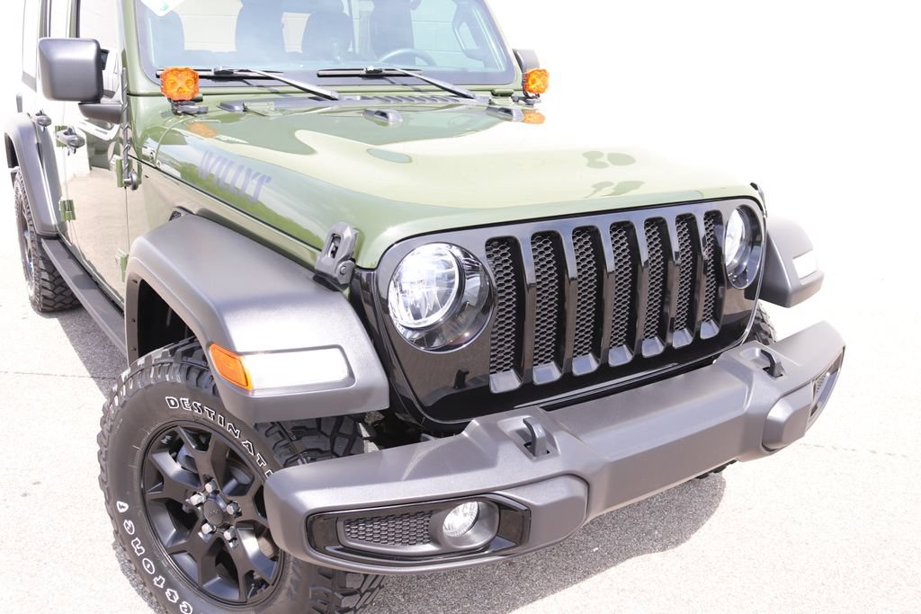 Used 2021 Jeep Wrangler Unlimited Sport AWD/4WD image 37