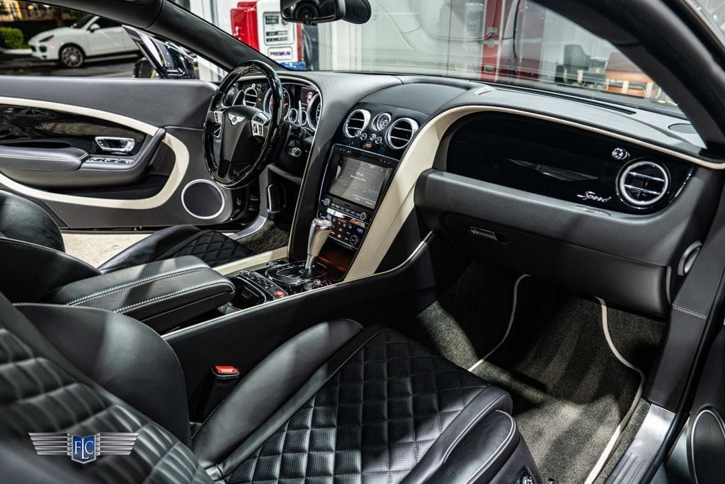 Used 2017 Bentley Continental GT Speed AWD/4WD image 16