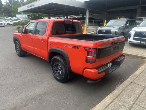 Used 2025 Nissan Frontier PRO-4X w/ Interior Protection Package AWD/4WD image 3