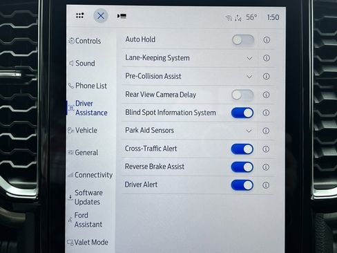 New 2025 Ford Ranger XLT w/ Equipment Group 301A High image 39