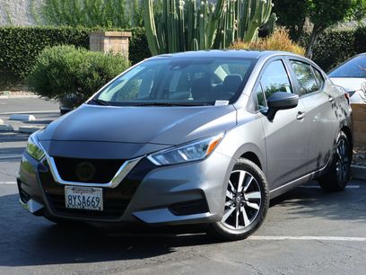 Used 2021 Nissan Versa SV