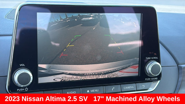 Certified 2023 Nissan Altima 2.5 SV FWD image 16