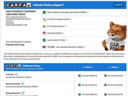 Used 2004 Chevrolet Silverado 1500 LS w/ Light Duty Power Package