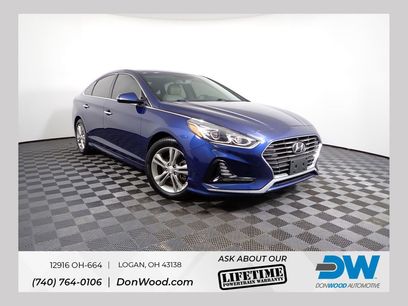 Used 2018 Hyundai Sonata Limited w/ Cargo Package