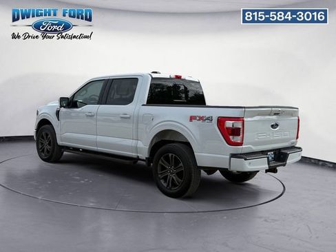 Certified 2022 Ford F150 Lariat w/ Equipment Group 502A High AWD/4WD image 3