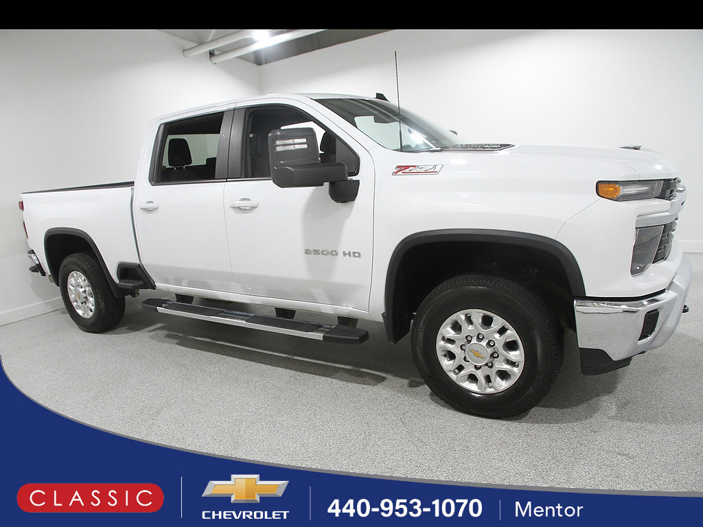 Used 2026 Chevrolet Silverado 2500 LT AWD/4WD image 1