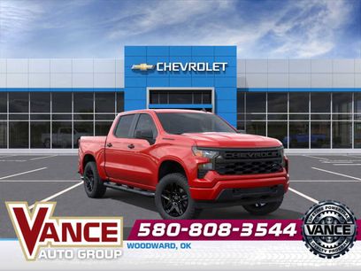 New 2026 Chevrolet Silverado 1500 Custom w/ Turbomax Blackout Package