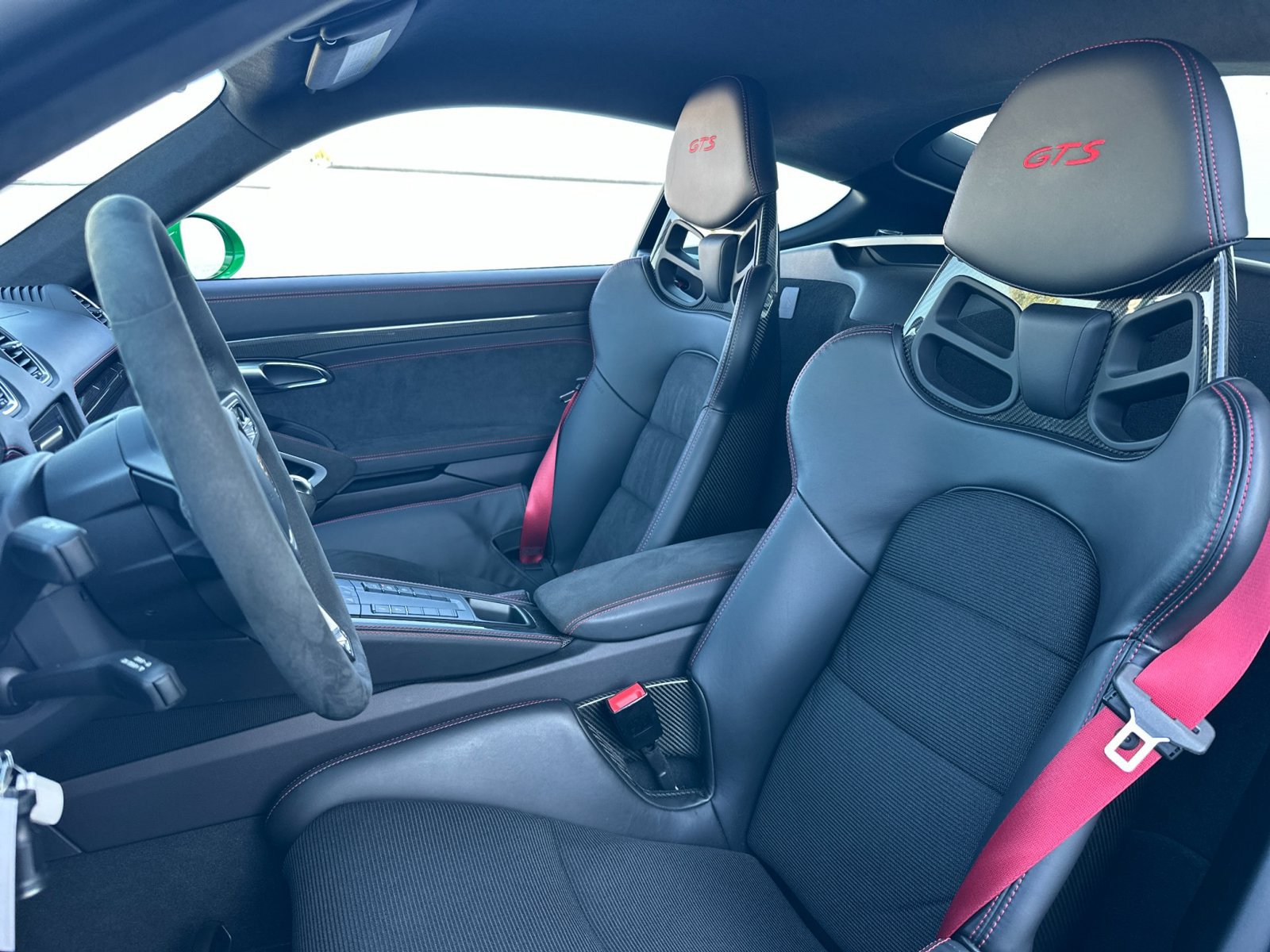 Certified 2021 Porsche 718 Cayman GTS RWD image 6