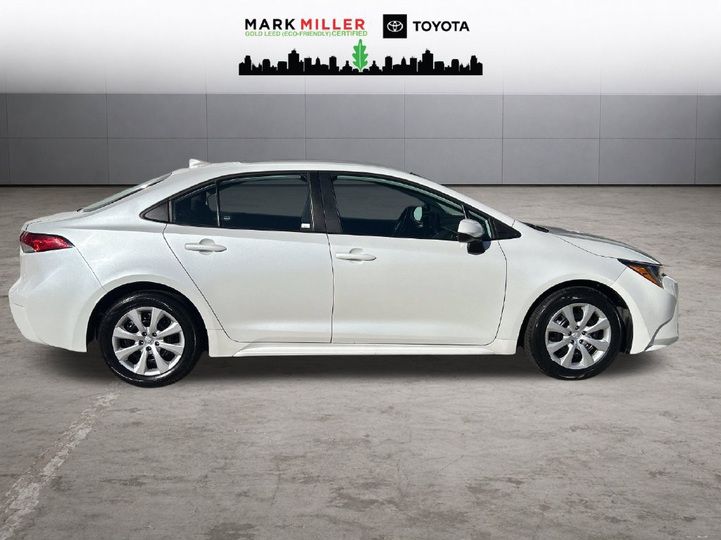 Certified 2025 Toyota Corolla LE FWD image 6
