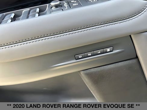 Used 2020 Land Rover Range Rover Evoque SE image 21