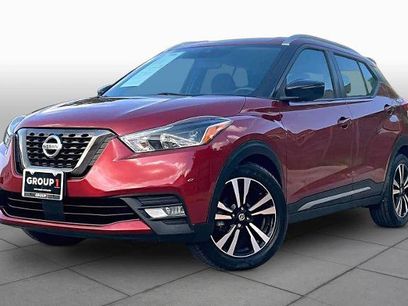 Certified 2020 Nissan Kicks SR