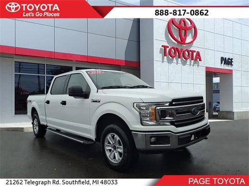 Used 2018 Ford F150 XLT w/ Trailer Tow Package image 1