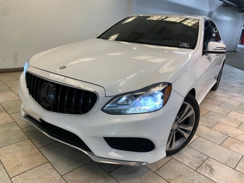 Used 2016 Mercedes-Benz E 350 4MATIC Sedan image 1