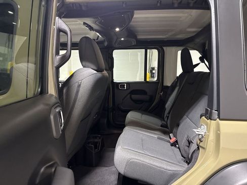 New 2025 Jeep Wrangler Unlimited Sport AWD/4WD image 22