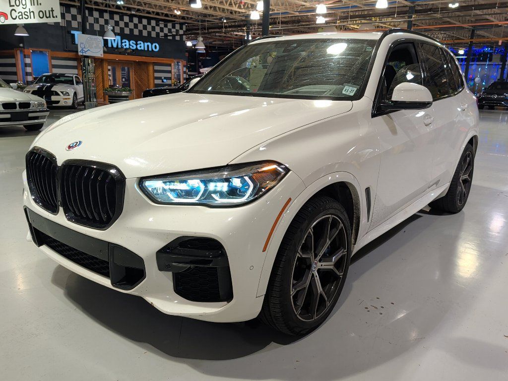 Used 2023 BMW X5 M50i w/ Executive Package AWD/4WD image 1