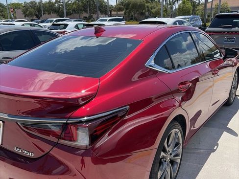 Used 2019 Lexus ES 350 F Sport w/ Accessory Package 2 FWD image 5