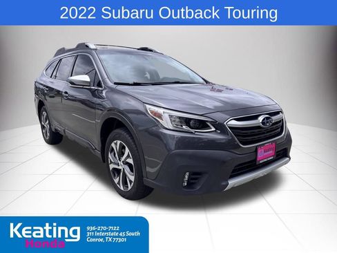 Used 2022 Subaru Outback Touring w/ Popular Package #2 AWD/4WD image 1