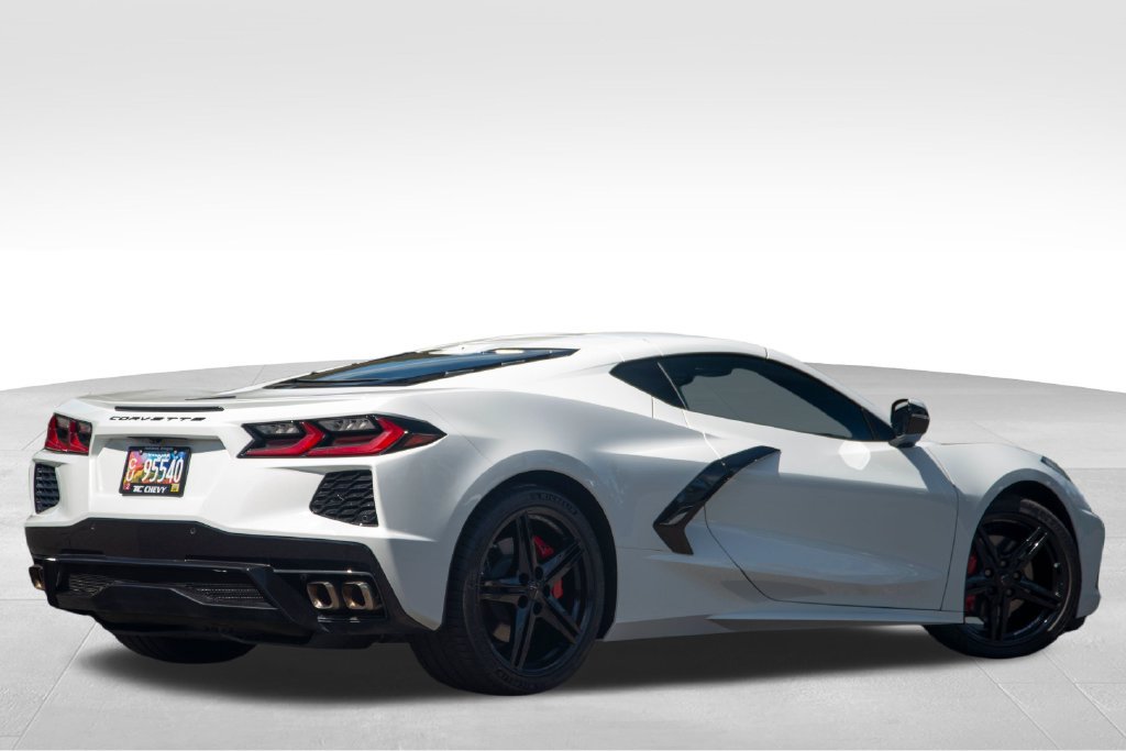 Used 2026 Chevrolet Corvette Stingray Coupe w/ Battery Protection Package RWD image 8