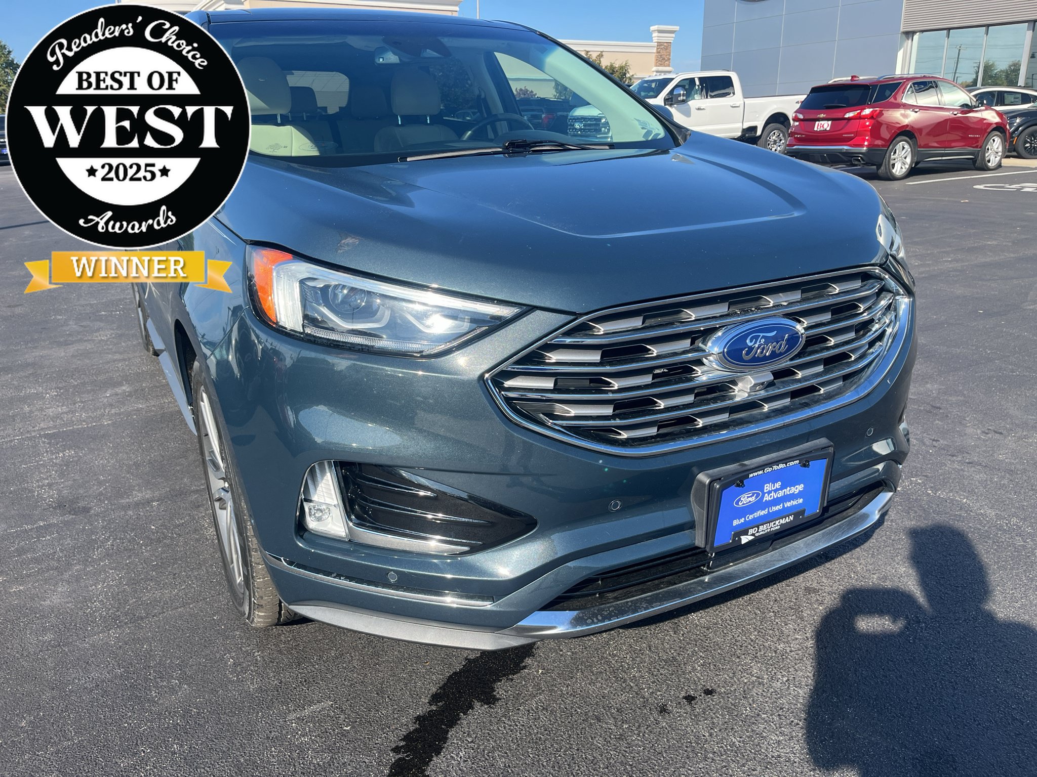 Used 2019 Ford Edge Titanium w/ Equipment Group 301A AWD/4WD image 1